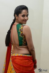 Anasuya at Soggade Chinni Nayana Movie Audio Launch